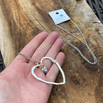Heart Bling Necklace