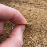 Lightweight dandelion wish filigree earrings