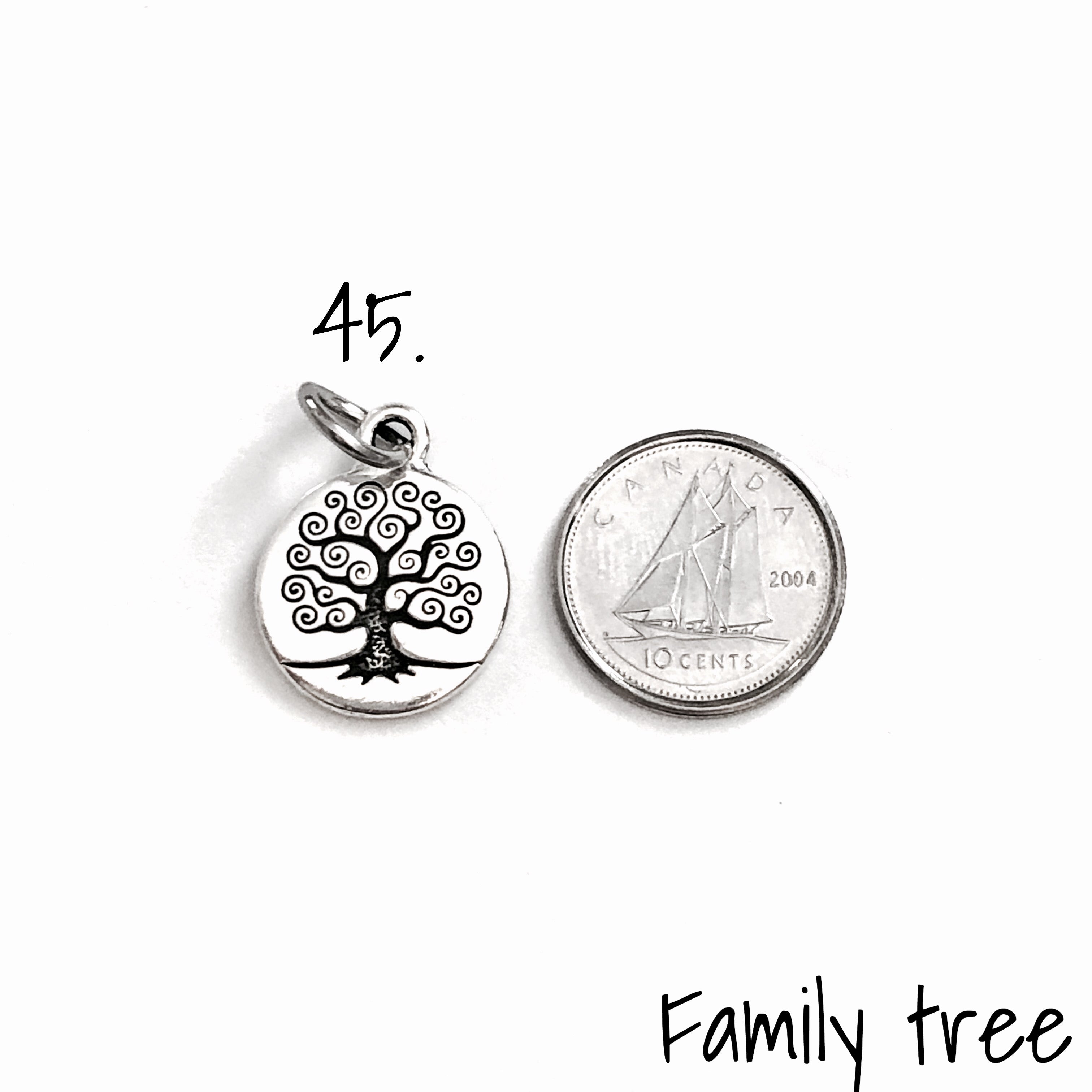 Family charm selection