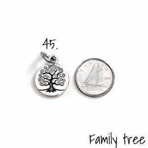 Family charm selection