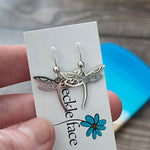 Whimsical Dragonfly Earrings