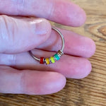 Rainbow Fidget Ring