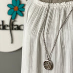 Glass Locket Family Mom Necklace