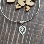 Simple charm bangle