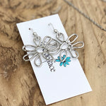 Breathe Flower Earrings