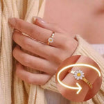 Daisy Fidget Ring