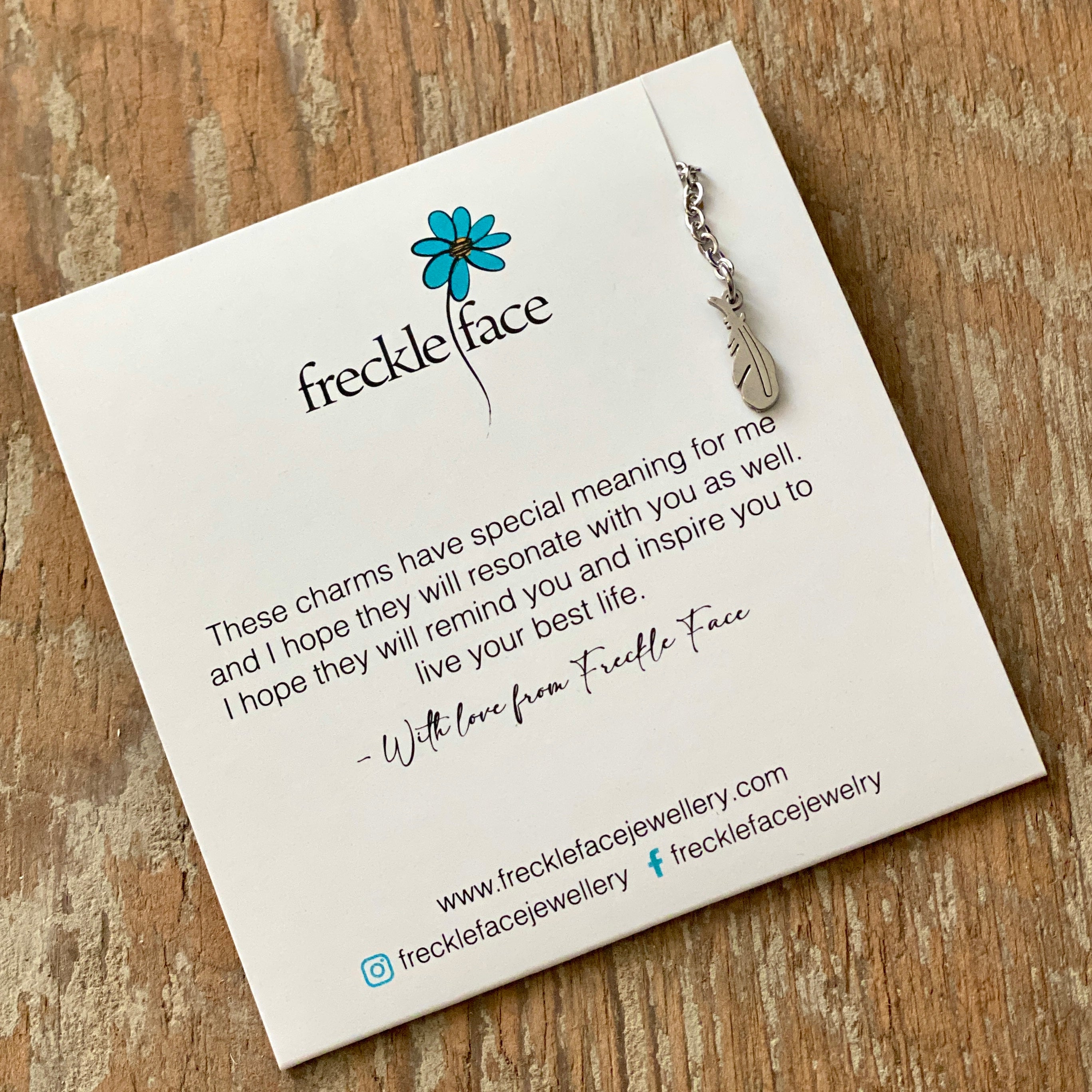 With Love from Freckle Face - Wings