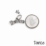 Sports charm selection