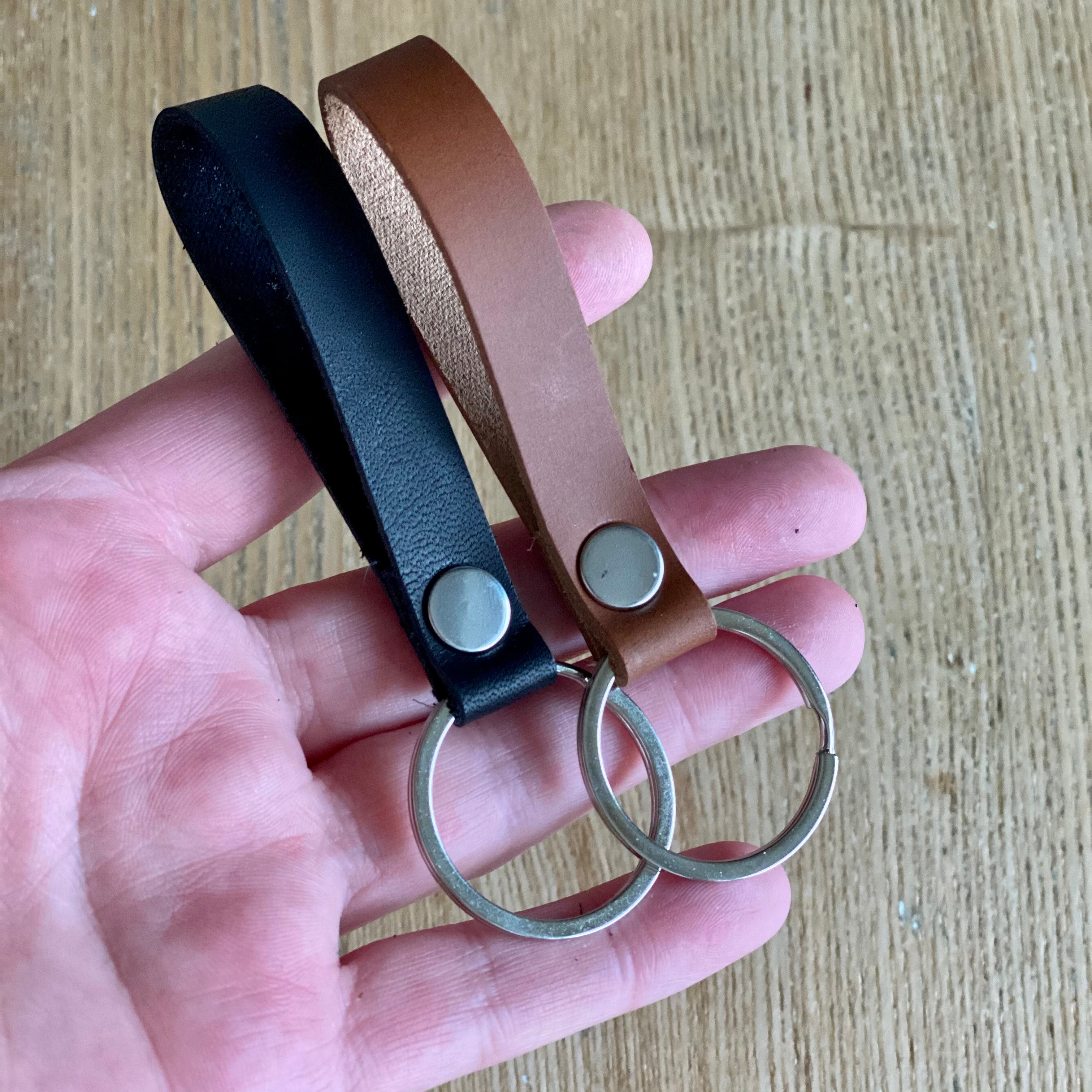 Leather Keychains