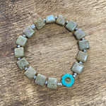 Online exclusive - Czech glass beaded bracelets