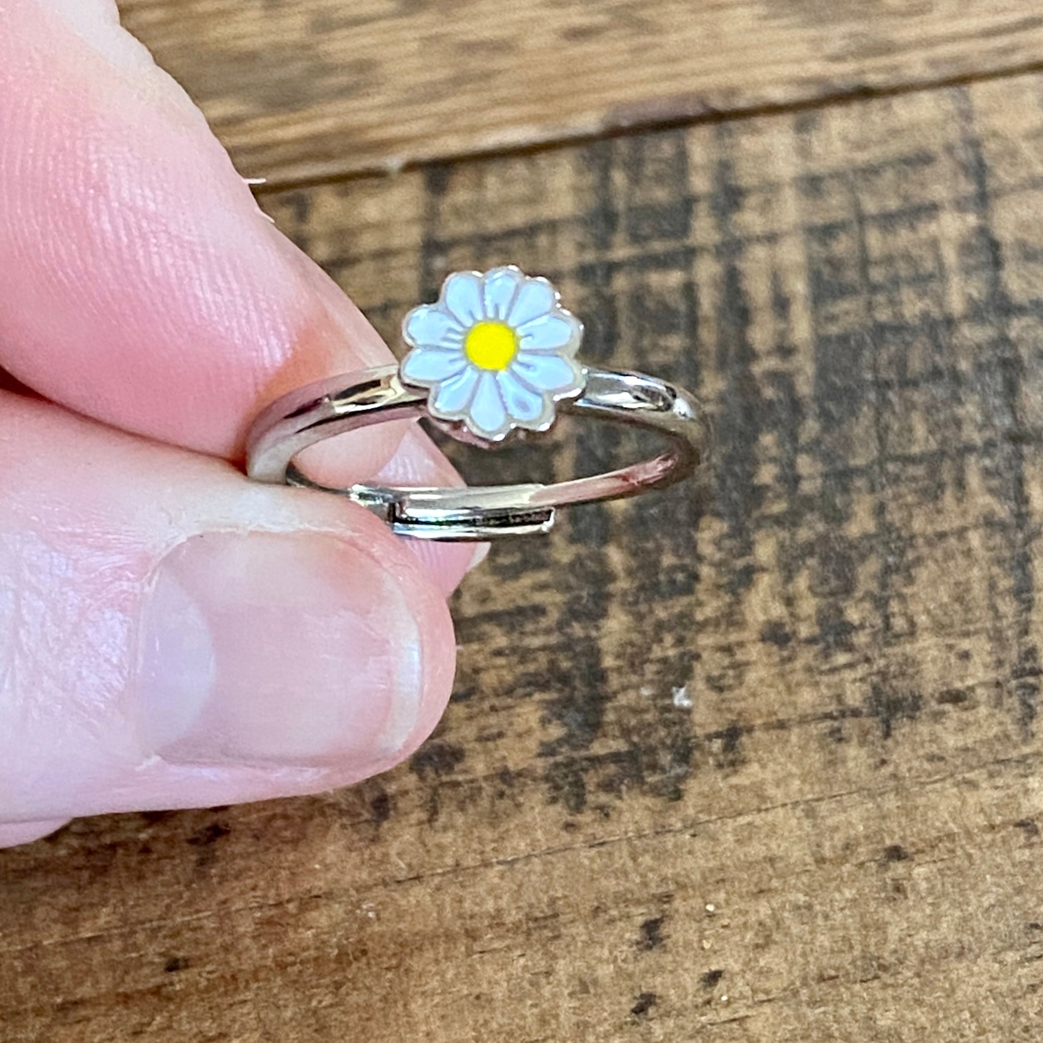 Daisy Fidget Ring