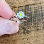 Daisy Fidget Ring