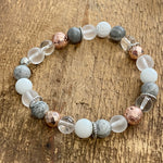Happy Bracelets - rose gold combinations