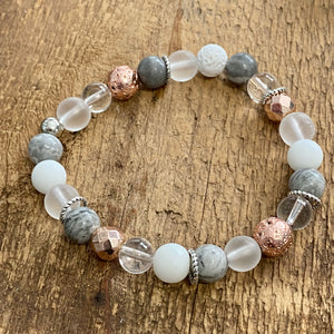 Happy Bracelets - rose gold combinations