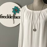 Glass Locket Family Necklace