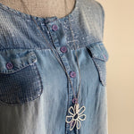 Breathe Flower Long Necklace