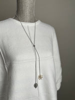 Flower & Leaf Necklace