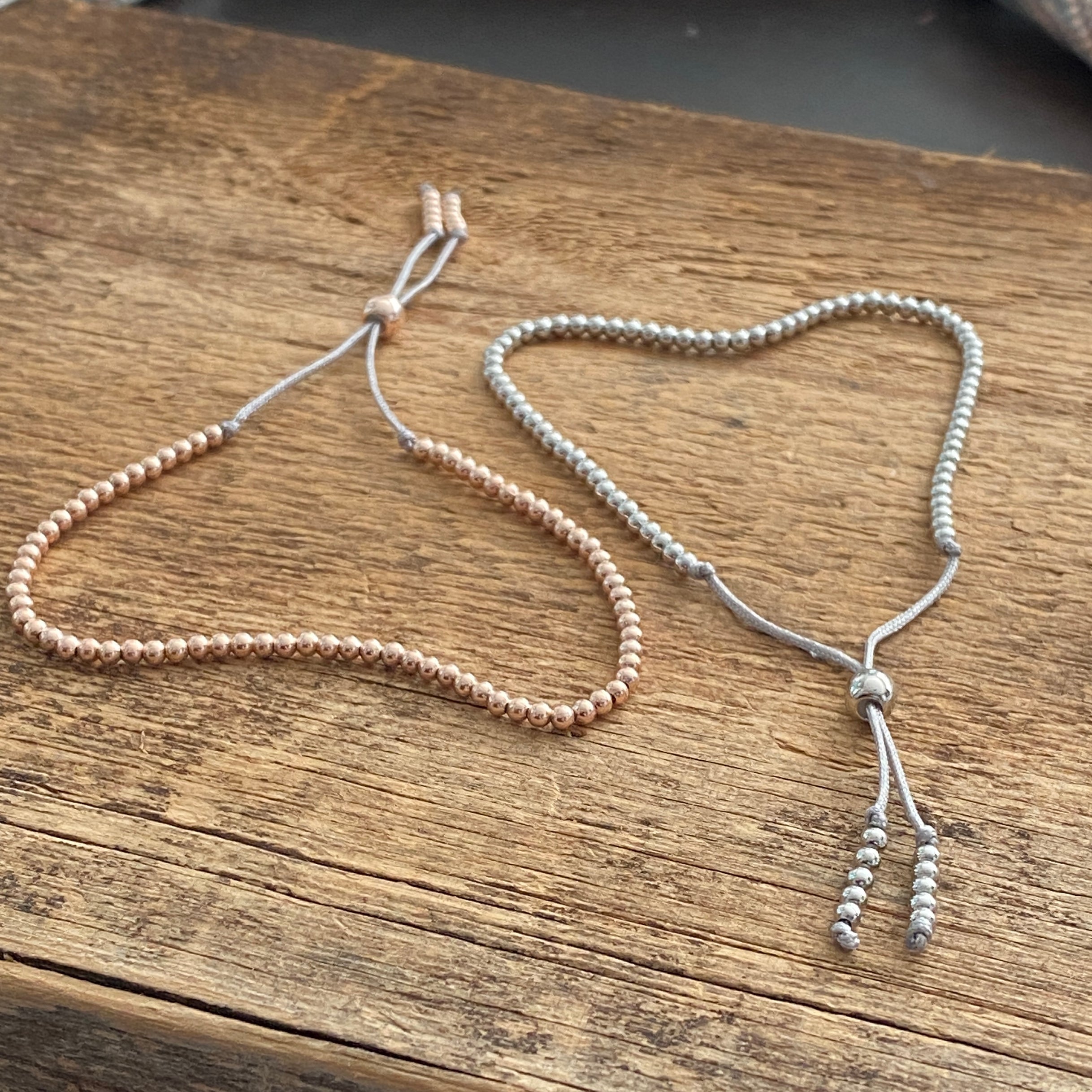 Rose Gold Bracelet Set