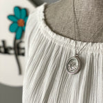 Glass Locket Family Mom Necklace