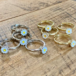 Daisy Fidget Ring