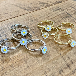Daisy Fidget Ring