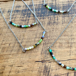 Tiny beaded Necklace