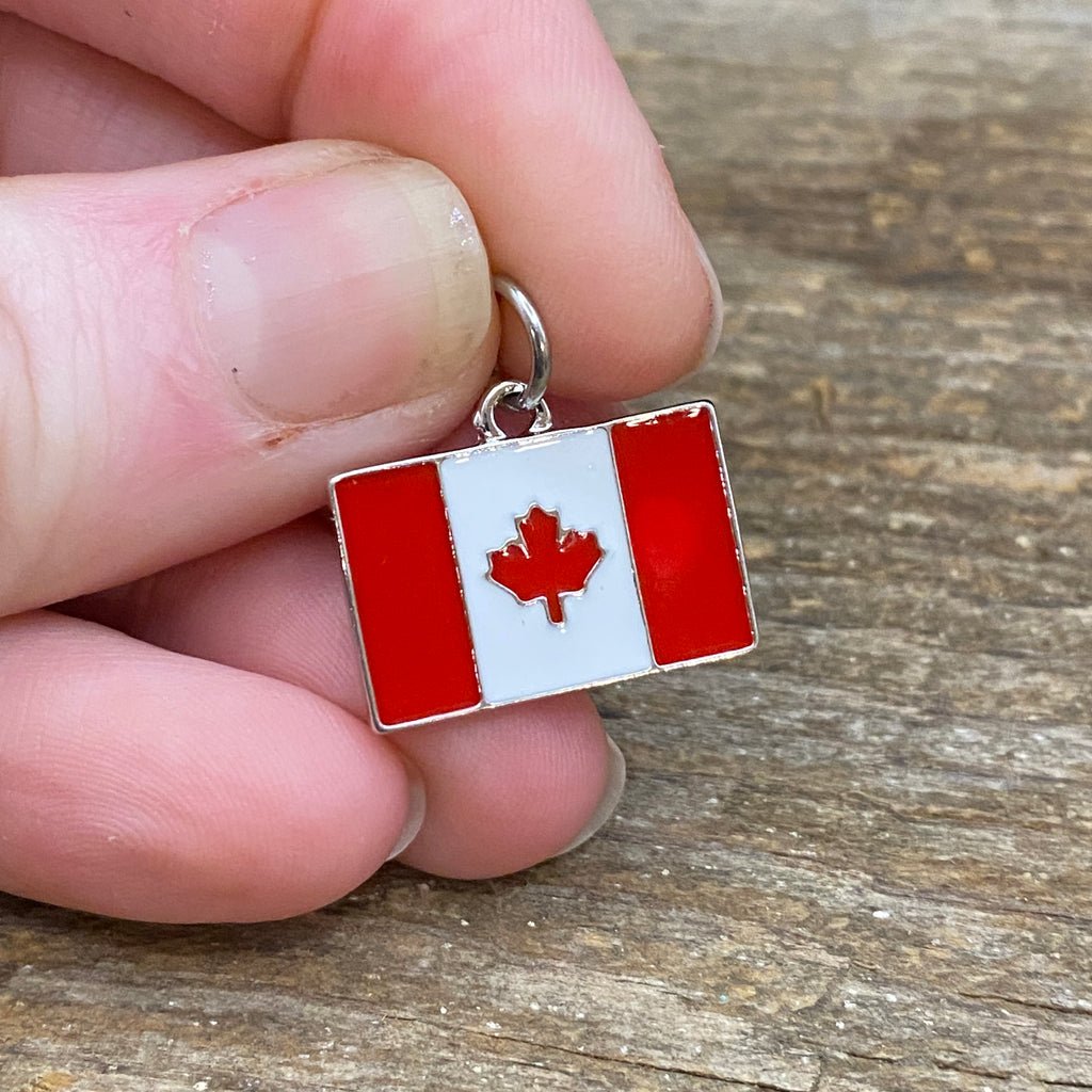 Canadian Flag - Charm