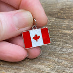 Canadian Flag - Charm