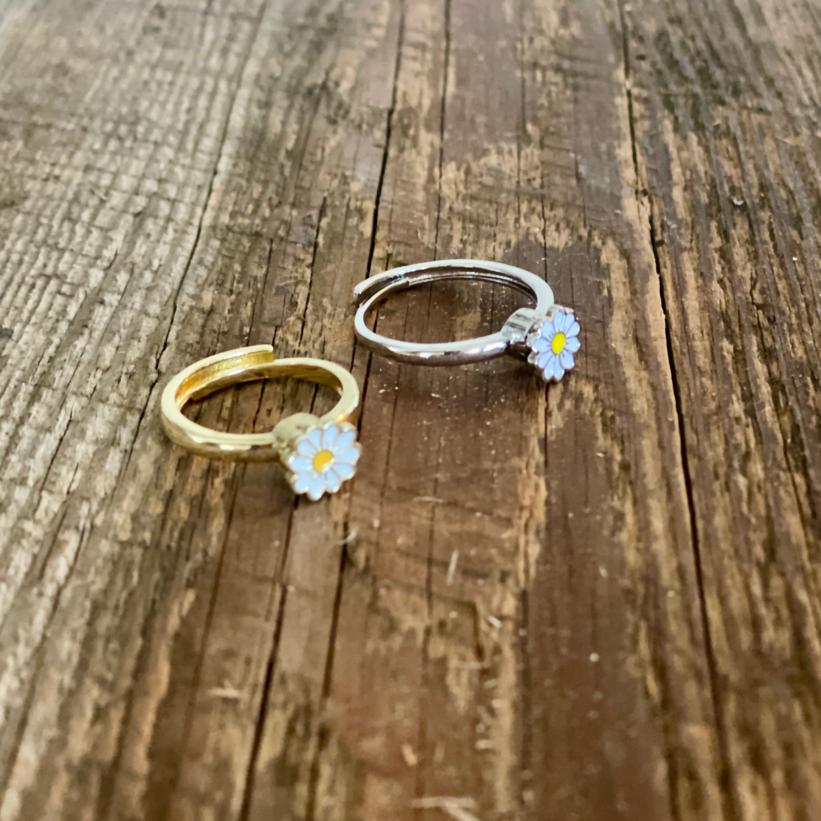 Daisy Fidget Ring