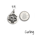 Sports charm selection
