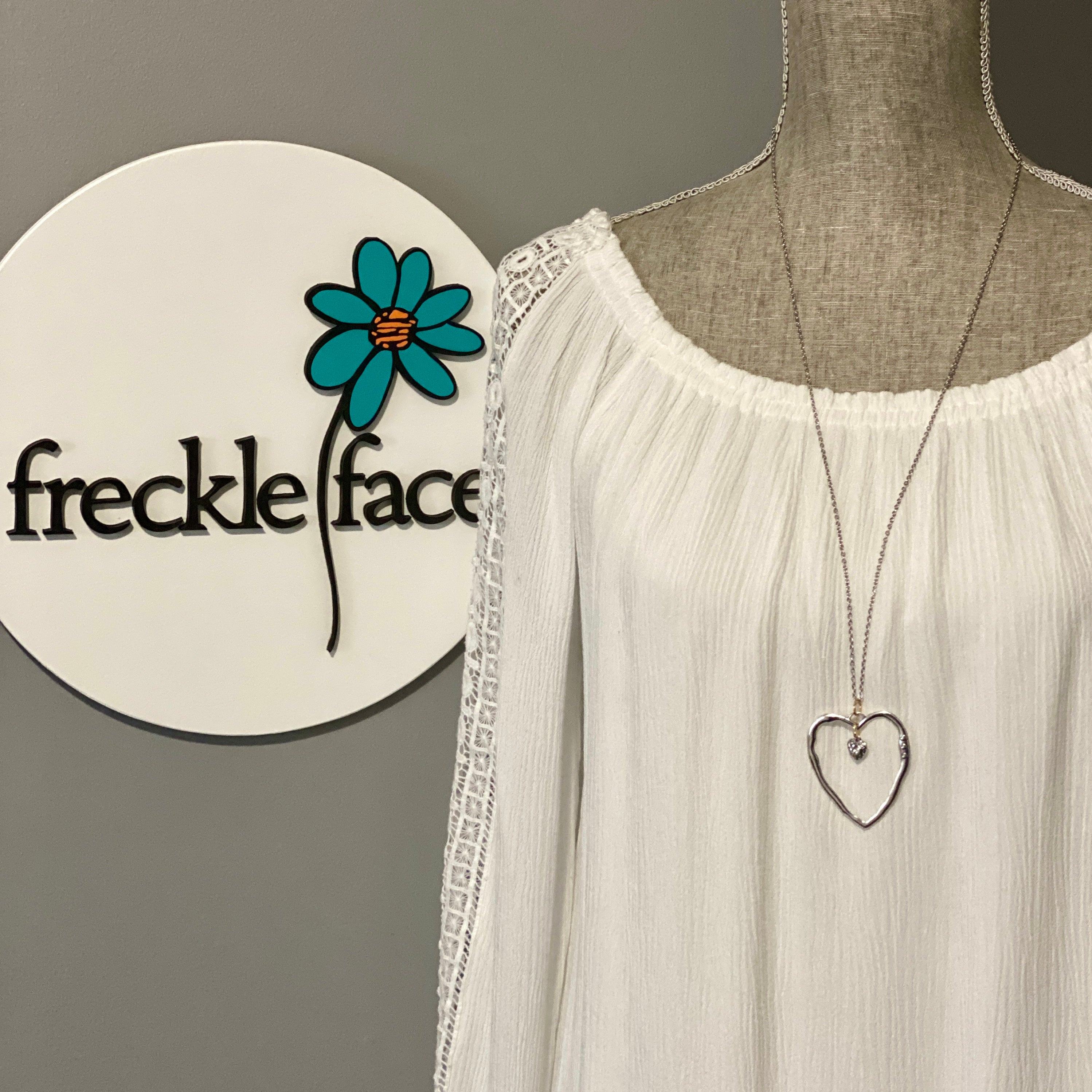 Heart Bling Necklace
