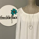 Heart Bling Necklace