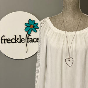 Heart Bling Necklace
