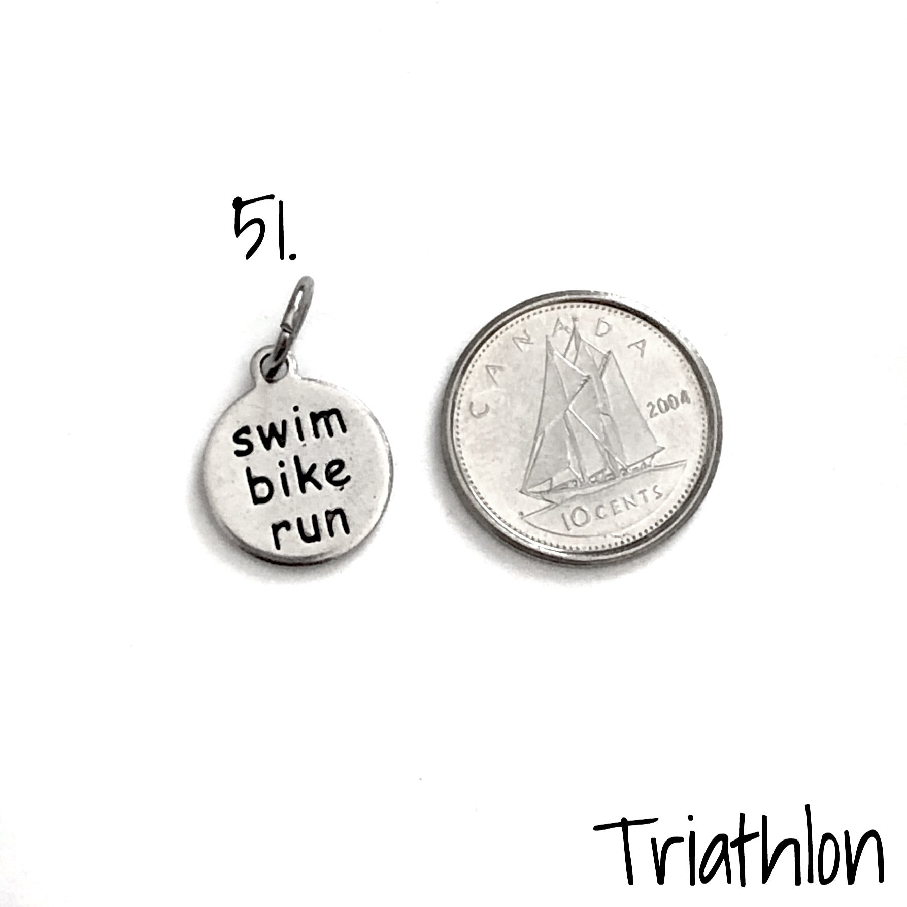 Sports charm selection