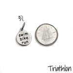 Sports charm selection