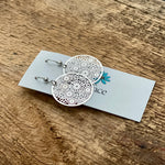 Flower Collage Hook earrings