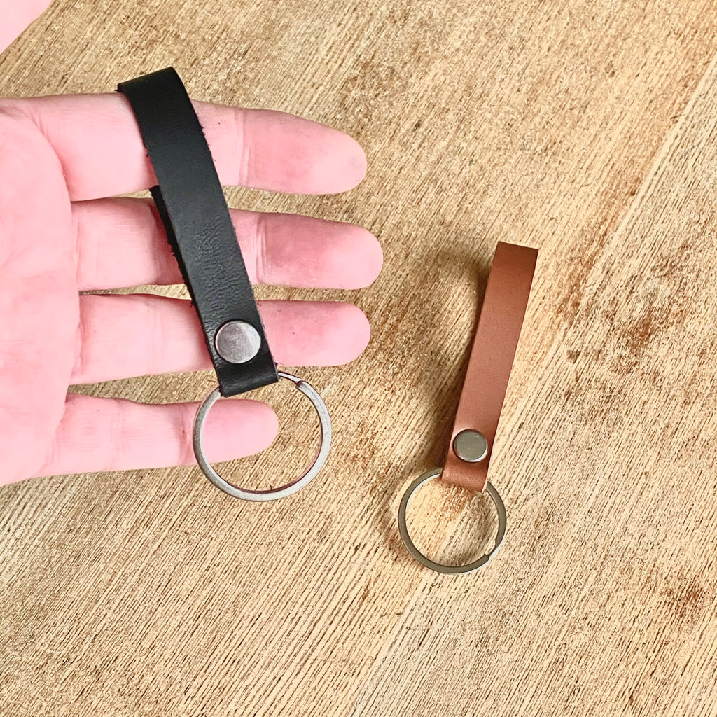 Leather Keychains