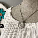 Glass Locket Family Mom Necklace