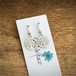 Tree of hearts earrings