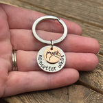 No Matter What Keychain