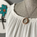 Glass Locket Grandma Necklace Option 1
