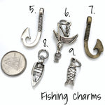 Sports charm selection