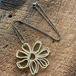 Double Flower Necklace