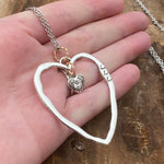 Heart Bling Necklace