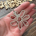 Breathe Flower Long Necklace