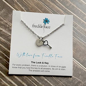 With Love from Freckle Face - Lock & Key