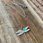 Dragonfly Wish Necklace