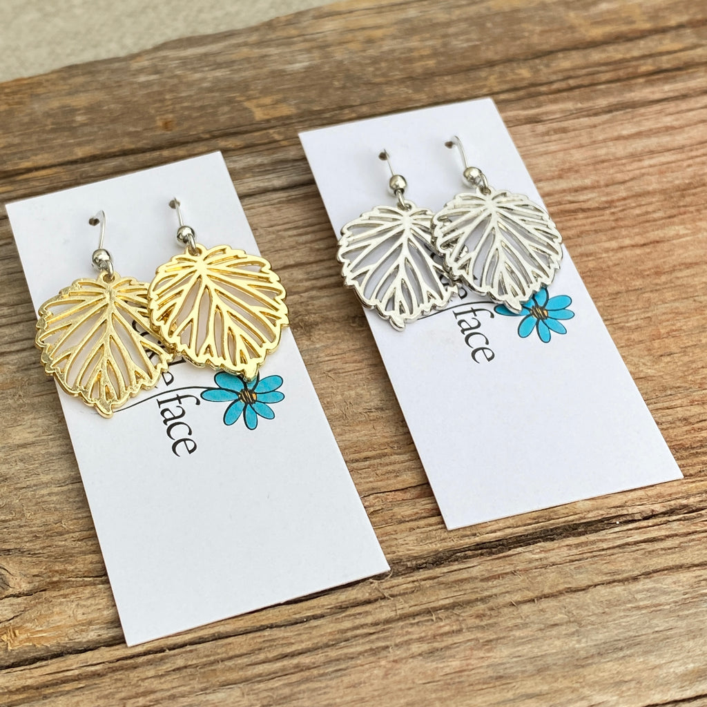 Leaf Earrings