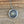 Glass Locket BEE Happy Necklace