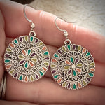 Boho colorful earrings